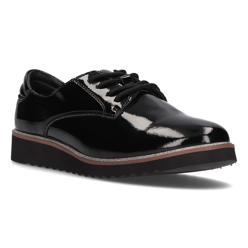 Scarpe in pelle Filippo DP1514/21 Bk nero 1