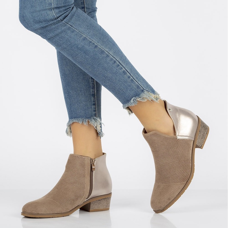 Filippo DBT2071 / 21 Stivali Be beige 2