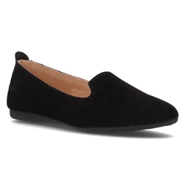 Signori in pelle Filippo DP1274/21 Bk nero 1
