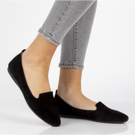 Signori in pelle Filippo DP1274/21 Bk nero 2