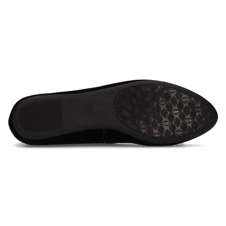 Signori in pelle Filippo DP2025/21 Bk nero 1