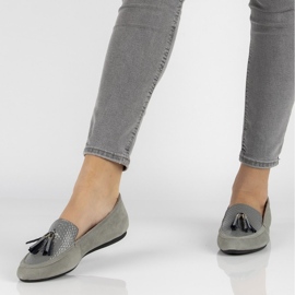 Signori in pelle Filippo DP2024/21 Gr grigio 1