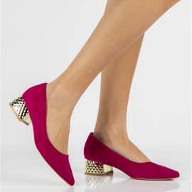 FILIPPO DP2101 / 21 Fh tacco alto fucsia rosa 1