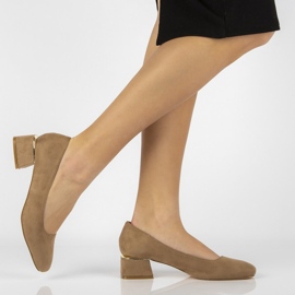 FILIPPO DP2096/22 Tacchi alti beige 1