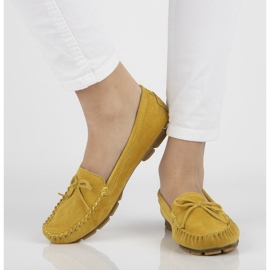 Mocassini in pelle Filippo DP1204/21 Yl giallo 1