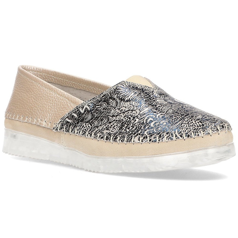 Scarpe in pelle Filippo DP2147/21 Be beige multicolore 1