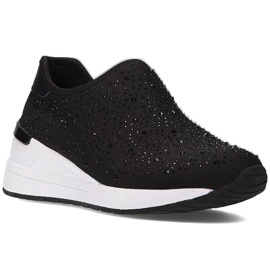 Sneakers Filippo DP2001/21 Bk nere nero 1