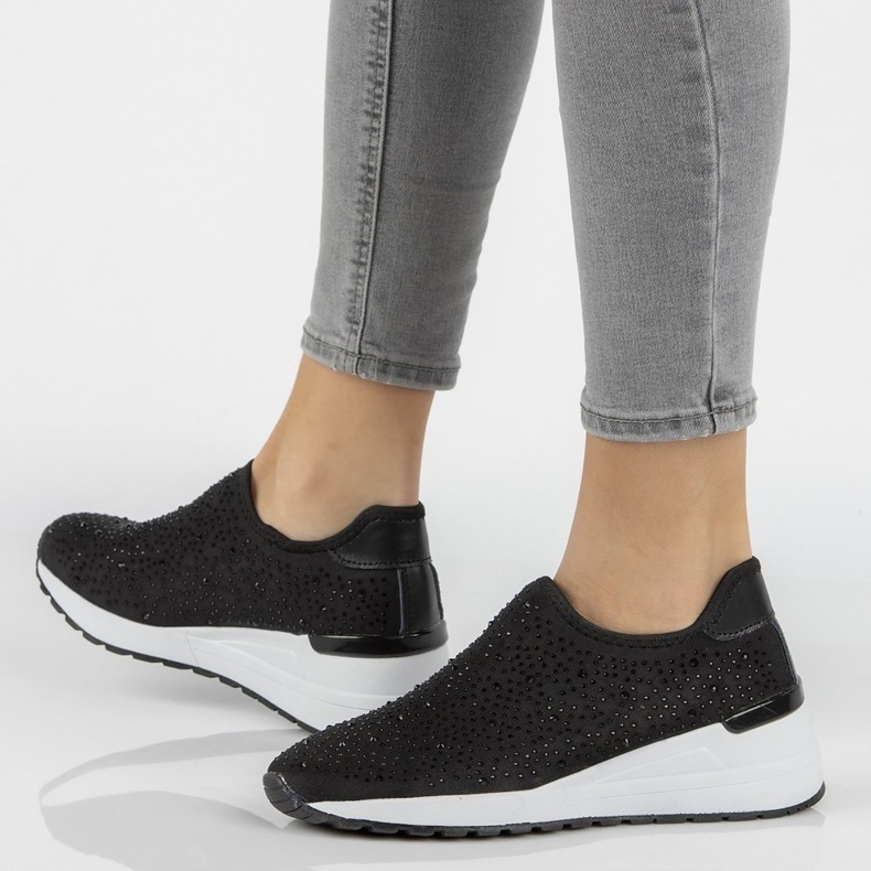 Sneakers Filippo DP2001/21 Bk nere nero 2