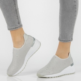 Sneakers Filippo DP2001/21 Gr grigie grigio 1