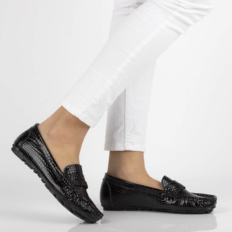 Mocassino in pelle Filippo DP2139/21 Bk nero 1