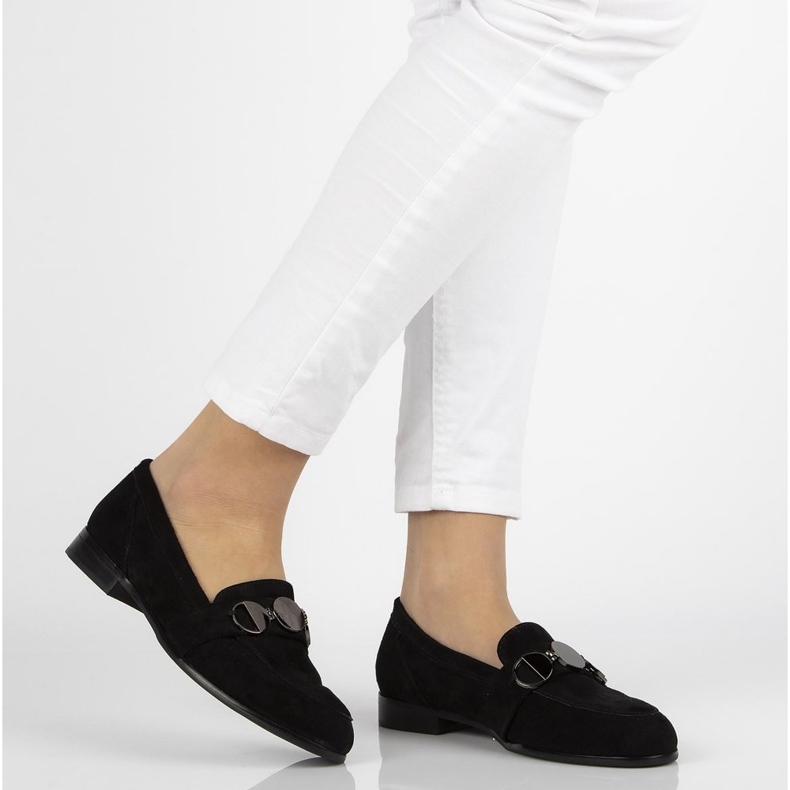 Mocassino in pelle Filippo DP2148/21 Bk nero 1