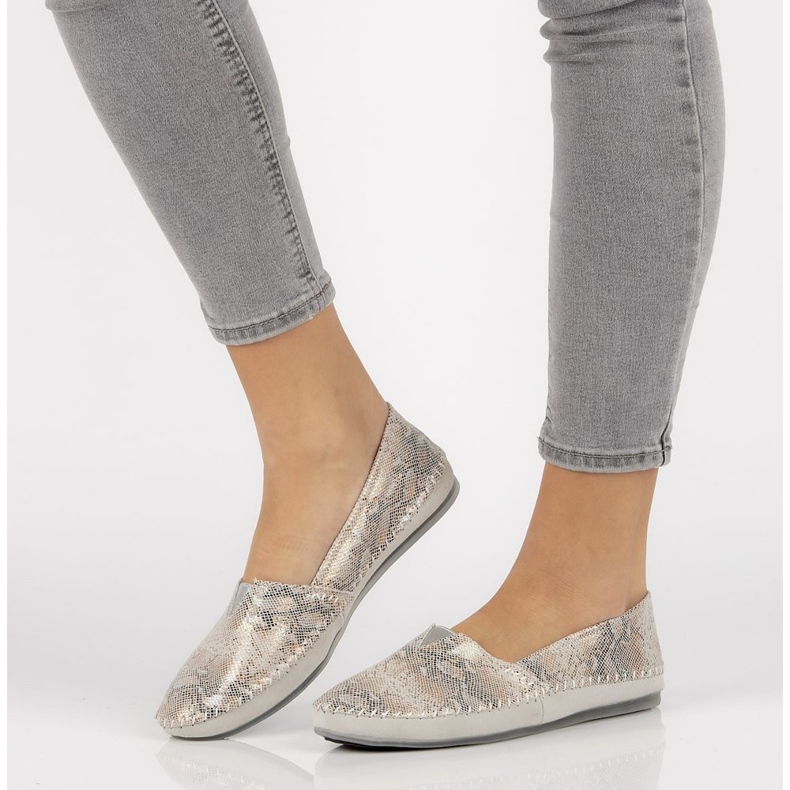 Scarpe in pelle Filippo DP031/21 Gr grigio 1