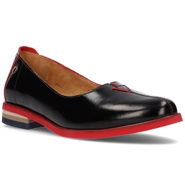 Scarpa in pelle Filippo 05035 nera nero 1