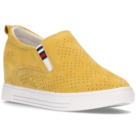 Scarpe in pelle Filippo DP1356/21 Yl giallo 1
