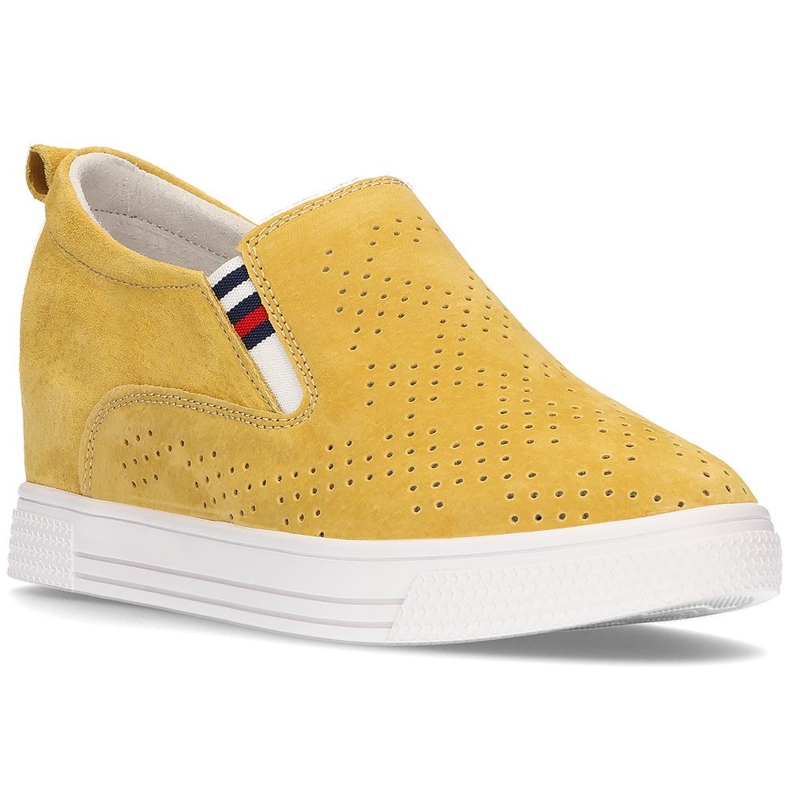 Scarpe in pelle Filippo DP1356/21 Yl giallo 1