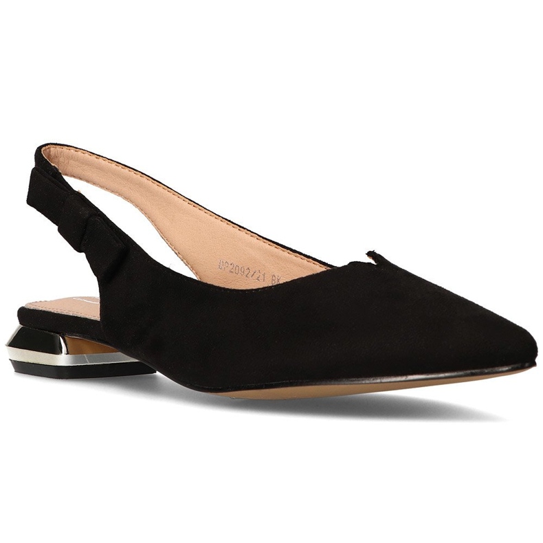 FILIPPO DP2092/21 Bk tacco alto nero 1