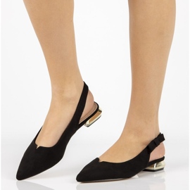 FILIPPO DP2092/21 Bk tacco alto nero 2