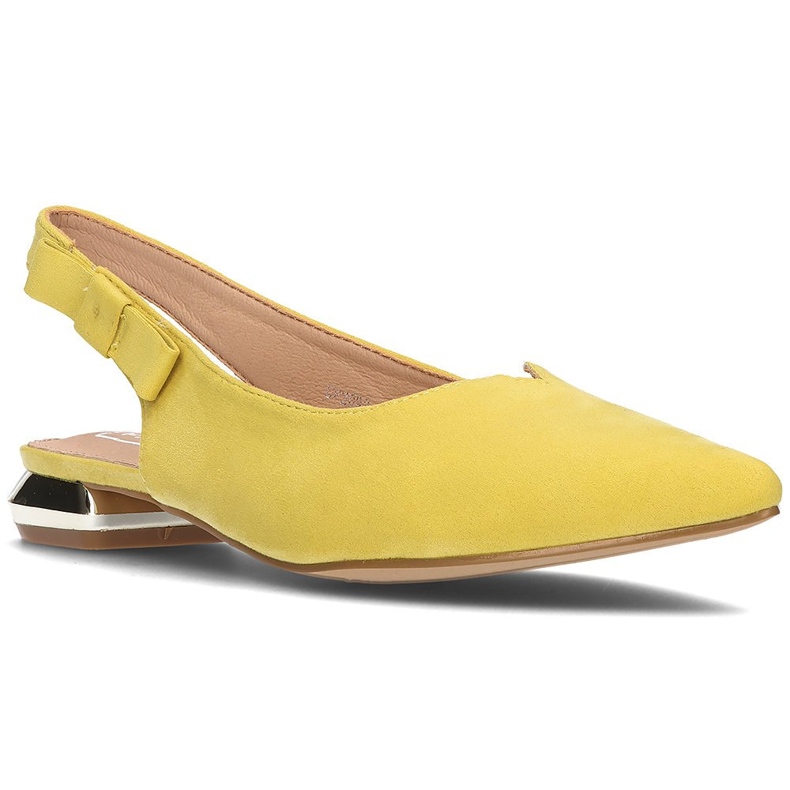 FILIPPO DP2092/21 Yl tacco alto giallo 1