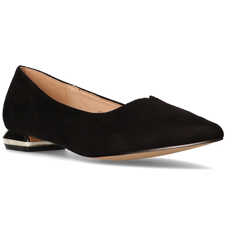 Scarpa con tacco alto Filippo DP2091 / 21 Bk nera nero 1