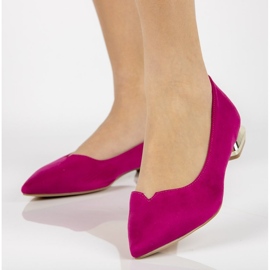 Scarpe con tacco FILIPPO DP2091/21 Fh rosa 2