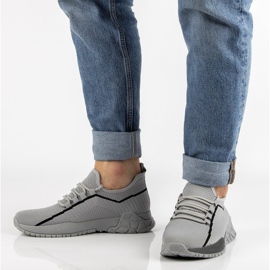 Sneakers da uomo Filippo MTN2291/21 Gr grigio 1