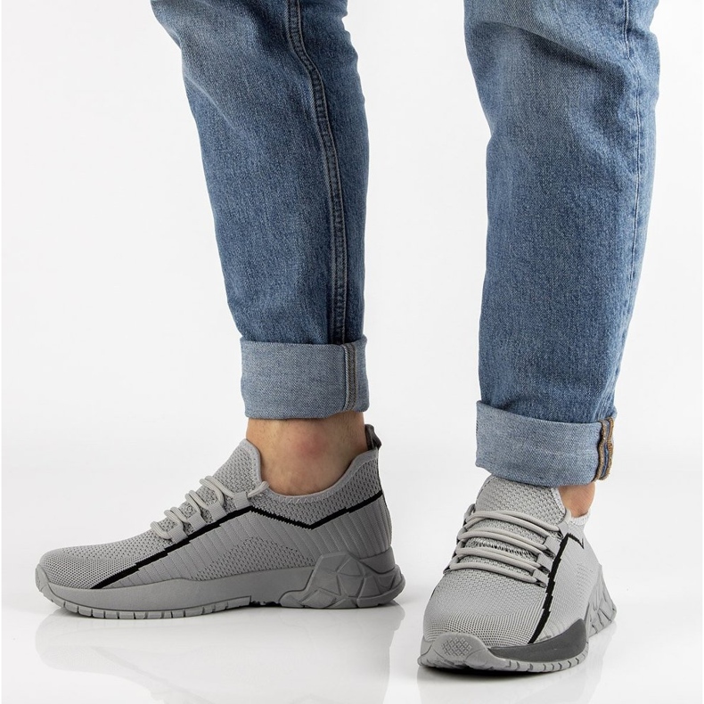 Sneakers da uomo Filippo MTN2291/21 Gr grigio 1