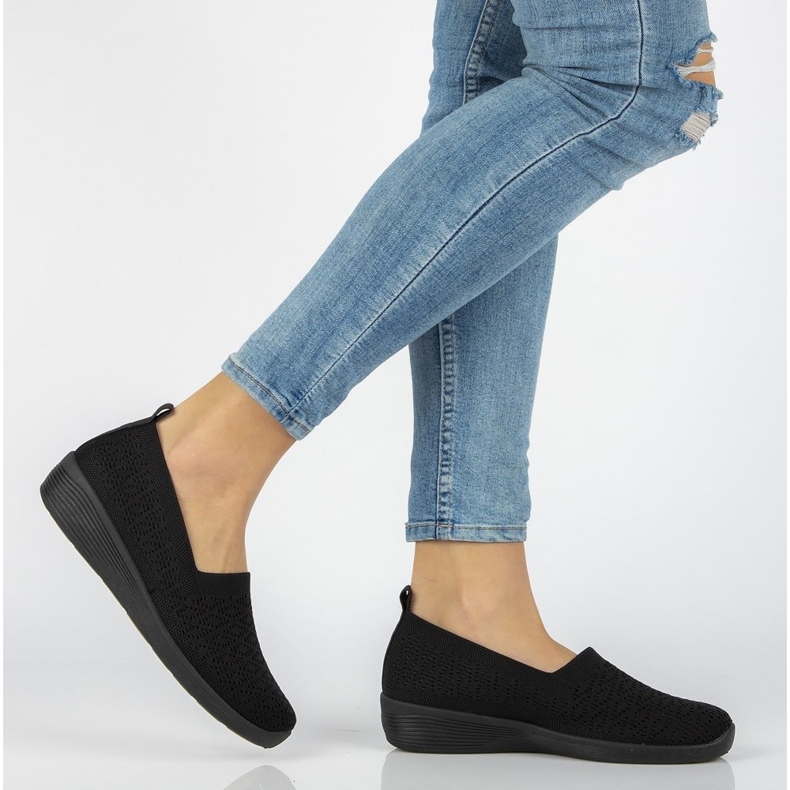 Sneakers Filippo DTN2296/21 Bk nere nero 1