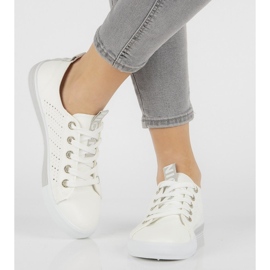 Sneakers Filippo DP2288/21 Wh Gr bianche bianca 1