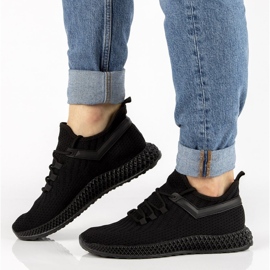 Sneakers da uomo Filippo MTN2293/21 Bk nere nero 1