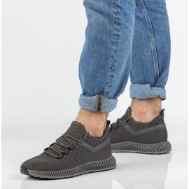 Sneakers da uomo Filippo MTN2293/21 Gr grigio 1