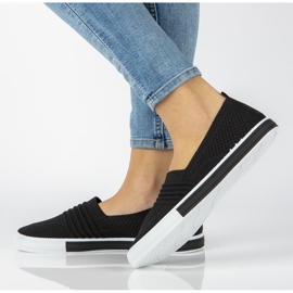 Sneakers Filippo DTN2286/21 Bk nere nero 1