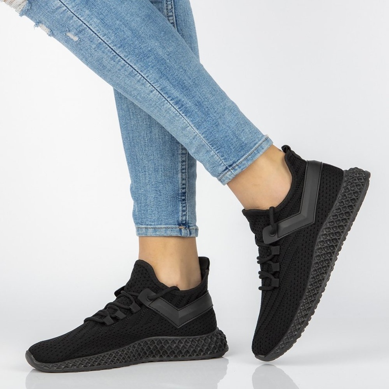 Sneakers da donna Filippo DTN2292/21 Bk nere nero 1