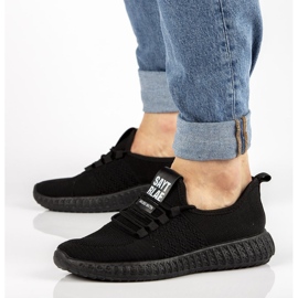 Sneakers da uomo Filippo MTN2175/21 Bk nere nero 2