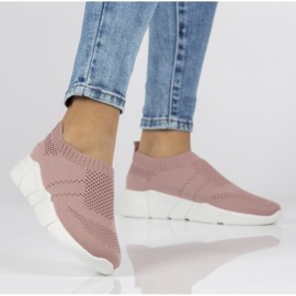 Sneakers da donna Filippo DTN2182/21 Pi rosa 1
