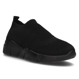 Sneakers da donna Filippo DTN2182/21 Bkbk nere nero 1