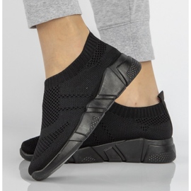Sneakers da donna Filippo DTN2182/21 Bkbk nere nero 2