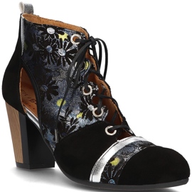 Scarpe in pelle Filippo 03938-01 Nero 1