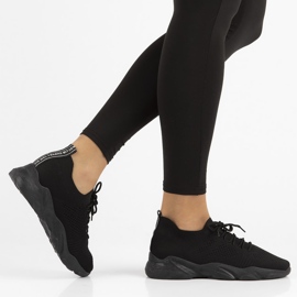 Sneakers da donna Filippo DTN2184/21 Bk nere nero 1
