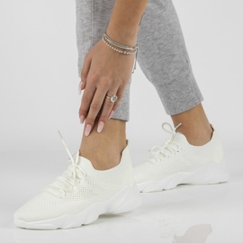 Sneakers da donna Filippo DTN2184/21 Wh bianche bianco 1