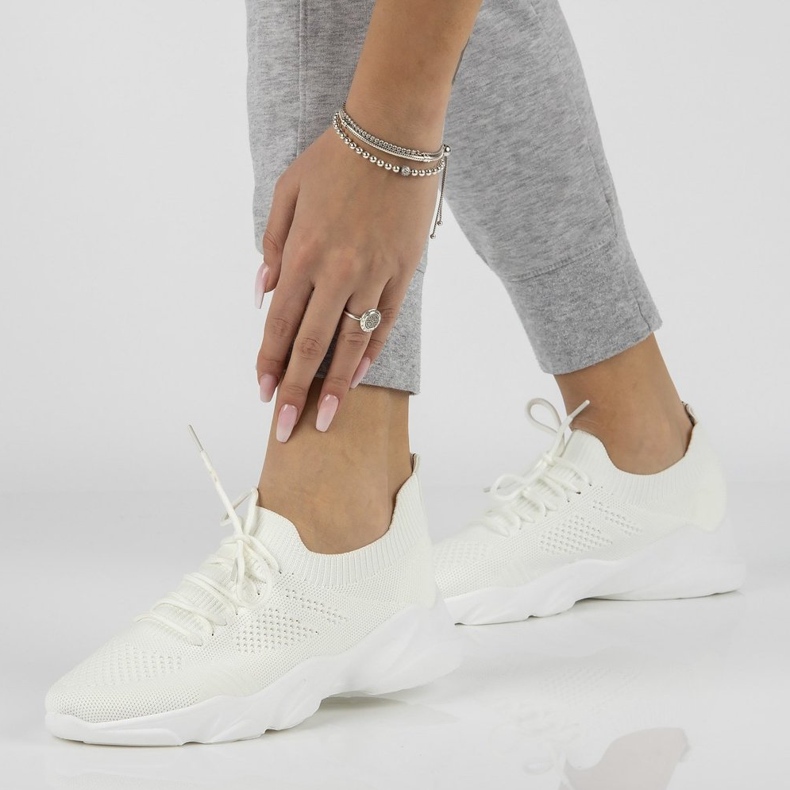 Sneakers da donna Filippo DTN2184/21 Wh bianche bianco 1