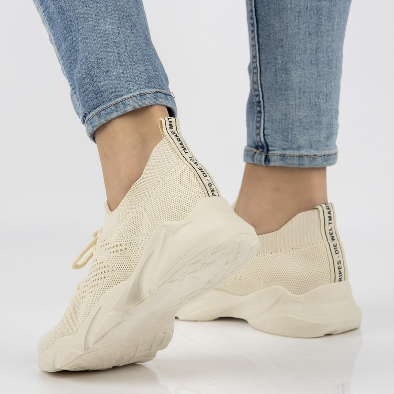 Sneakers da donna Filippo DTN2184/21 Be beige 1