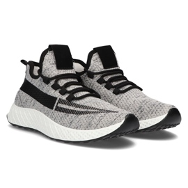 Sneakers da uomo Filippo MTN2179/21 Gr grigio 2