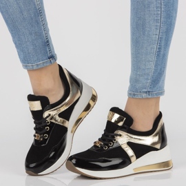 Sneakers in pelle Filippo 086 nere nero 1