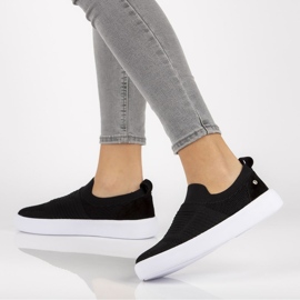 Sneakers Filippo DP2042/21 Bk nere nero 1