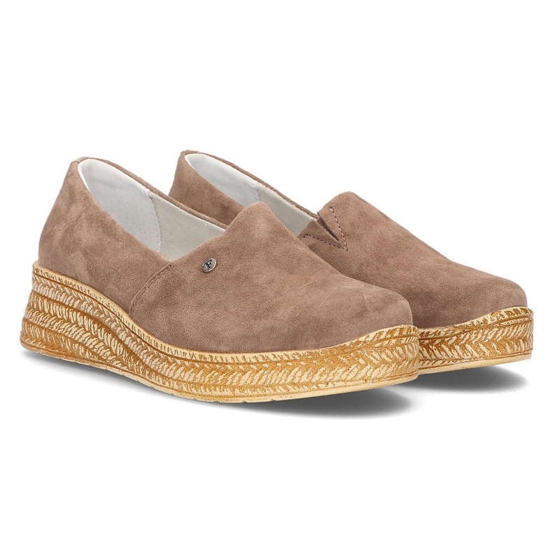 Scarpa in pelle Filippo DP2164/21 Sd marrone 1