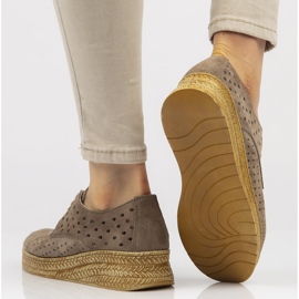 Scarpa in pelle Filippo DP2162/21 Sd marrone 1