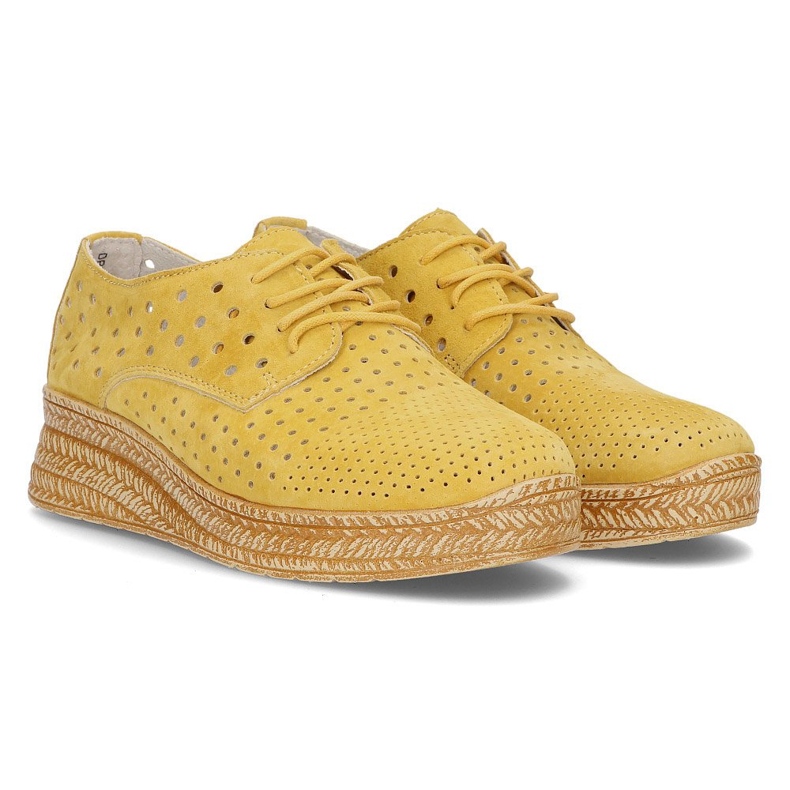 Scarpe in pelle Filippo DP2162/21 Yl giallo 1