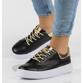 Scarpe in pelle Filippo DP2157/21 Bk nero 1