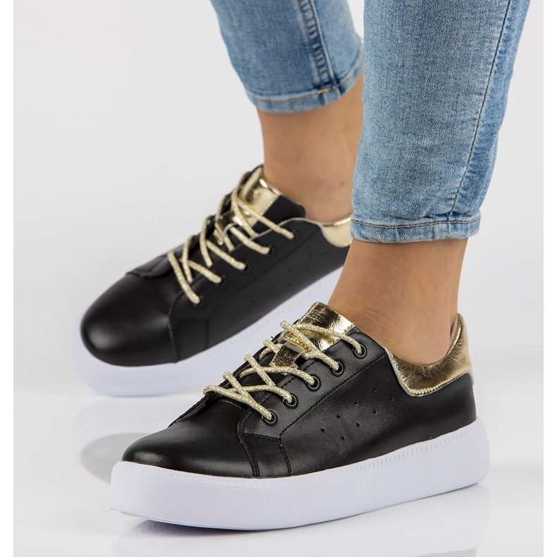 Scarpe in pelle Filippo DP2157/21 Bk nero 1