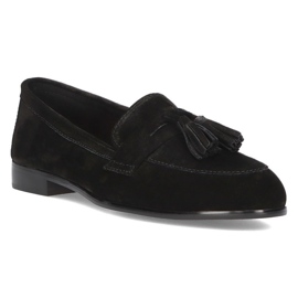 Mocassino in pelle Filippo DP2149/21 Bk nero 1